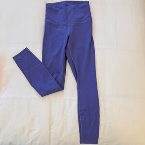 Lululemon Sz 4 - 28” High-Waist blue/Purple Active Leggings
